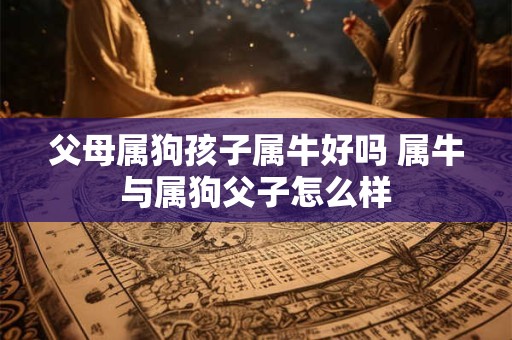 父母属狗孩子属牛好吗 属牛与属狗父子怎么样