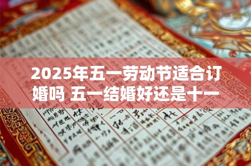 2025年五一劳动节适合订婚吗 五一结婚好还是十一结婚好