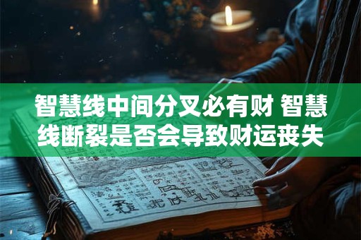 智慧线中间分叉必有财 智慧线断裂是否会导致财运丧失