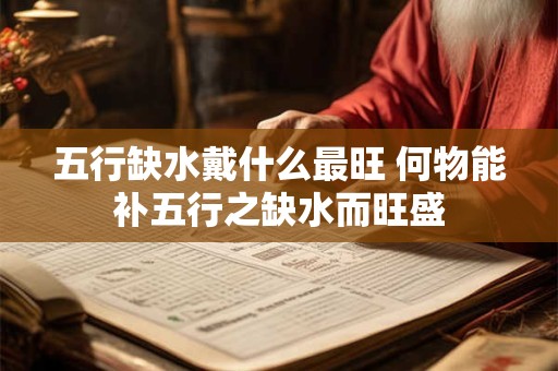 五行缺水戴什么最旺 何物能补五行之缺水而旺盛