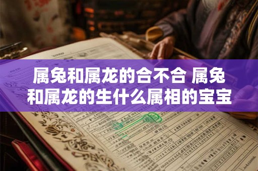 属兔和属龙的合不合 属兔和属龙的生什么属相的宝宝好