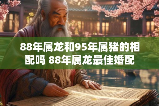 88年属龙和95年属猪的相配吗 88年属龙最佳婚配