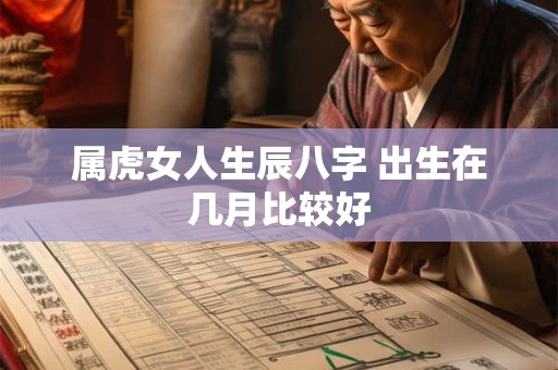 属虎女人生辰八字 出生在几月比较好