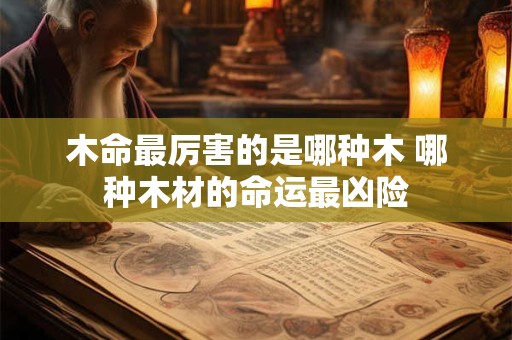 木命最厉害的是哪种木 哪种木材的命运最凶险