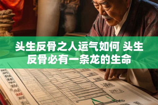 头生反骨之人运气如何 头生反骨必有一条龙的生命