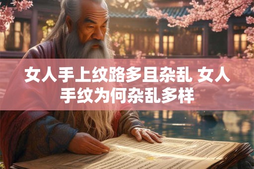女人手上纹路多且杂乱 女人手纹为何杂乱多样