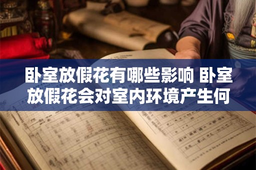 卧室放假花有哪些影响 卧室放假花会对室内环境产生何种影响