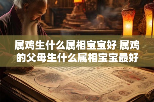 属鸡生什么属相宝宝好 属鸡的父母生什么属相宝宝最好