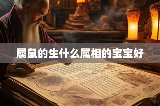 属鼠的生什么属相的宝宝好