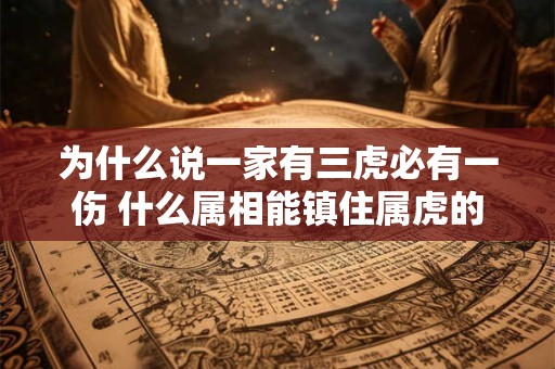 为什么说一家有三虎必有一伤 什么属相能镇住属虎的