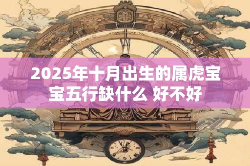 2025年十月出生的属虎宝宝五行缺什么 好不好