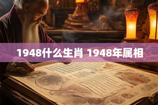 1948什么生肖 1948年属相
