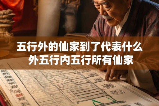 五行外的仙家到了代表什么 外五行内五行所有仙家