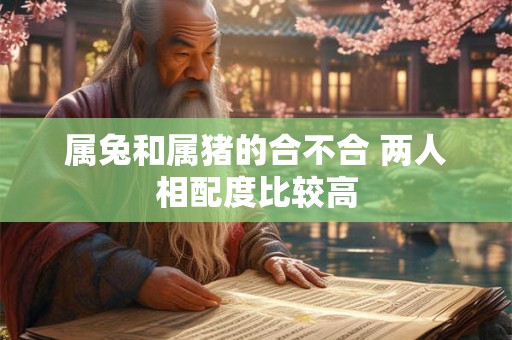 属兔和属猪的合不合 两人相配度比较高