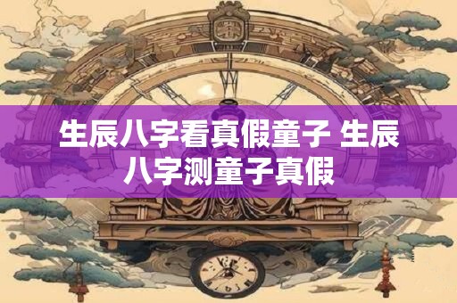 生辰八字看真假童子 生辰八字测童子真假