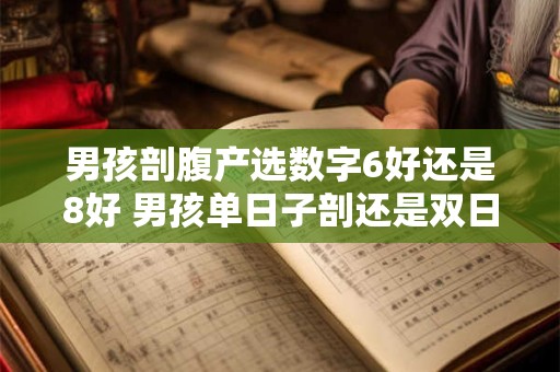 男孩剖腹产选数字6好还是8好 男孩单日子剖还是双日子剖