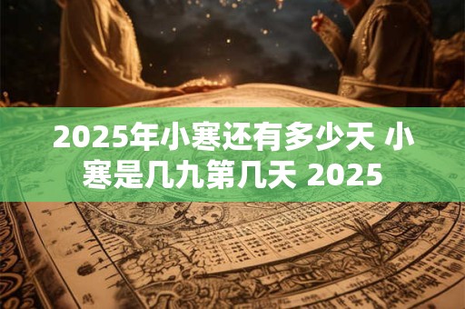 2025年小寒还有多少天 小寒是几九第几天 2025