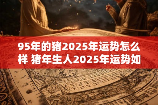 95年的猪2025年运势怎么样 猪年生人2025年运势如何