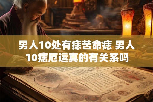 男人10处有痣苦命痣 男人10痣厄运真的有关系吗