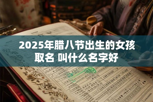 2025年腊八节出生的女孩取名 叫什么名字好