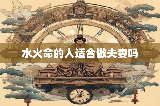 水火命的人适合做夫妻吗