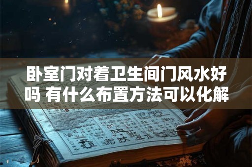 卧室门对着卫生间门风水好吗 有什么布置方法可以化解
