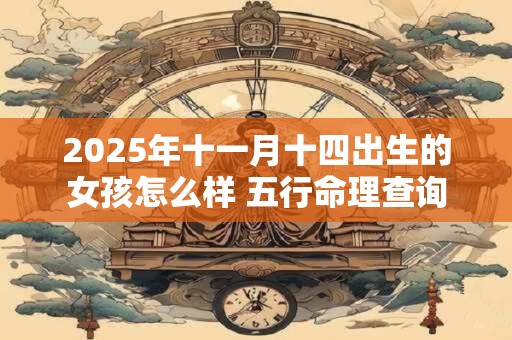 2025年十一月十四出生的女孩怎么样 五行命理查询