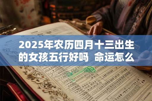2025年农历四月十三出生的女孩五行好吗  命运怎么样
