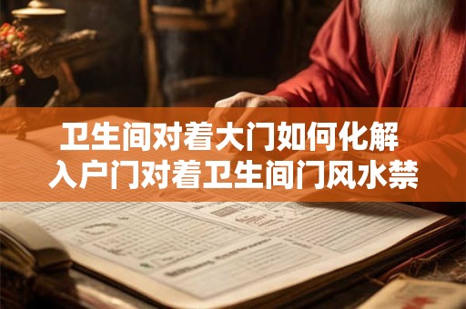 卫生间对着大门如何化解 入户门对着卫生间门风水禁忌