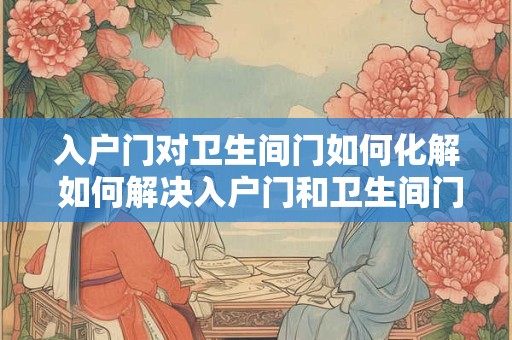 入户门对卫生间门如何化解 如何解决入户门和卫生间门相对问题