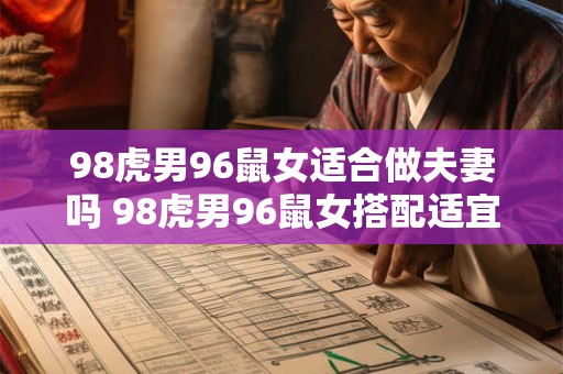 98虎男96鼠女适合做夫妻吗 98虎男96鼠女搭配适宜
