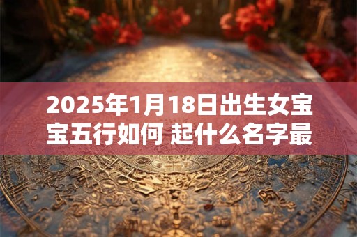 2025年1月18日出生女宝宝五行如何 起什么名字最佳