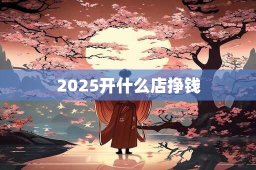 2025开什么店挣钱