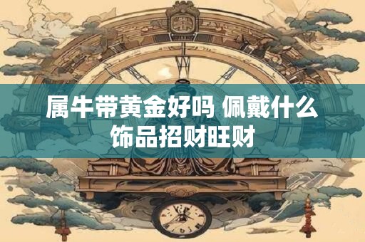 属牛带黄金好吗 佩戴什么饰品招财旺财