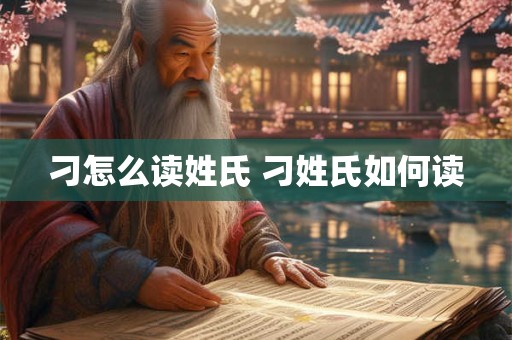 刁怎么读姓氏 刁姓氏如何读