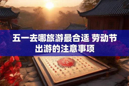 五一去哪旅游最合适 劳动节出游的注意事项