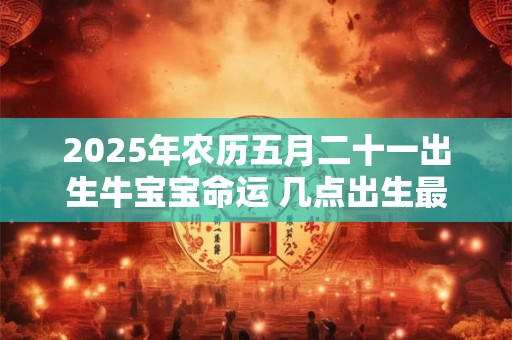 2025年农历五月二十一出生牛宝宝命运 几点出生最好