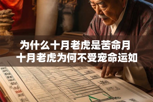 为什么十月老虎是苦命月 十月老虎为何不受宠命运如此苦