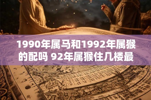 1990年属马和1992年属猴的配吗 92年属猴住几楼最好