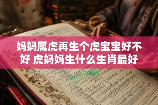 妈妈属虎再生个虎宝宝好不好 虎妈妈生什么生肖最好
