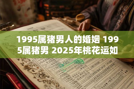 1995属猪男人的婚姻 1995属猪男 2025年桃花运如何