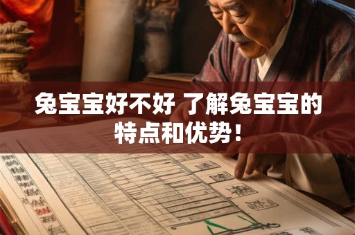 兔宝宝好不好 了解兔宝宝的特点和优势！