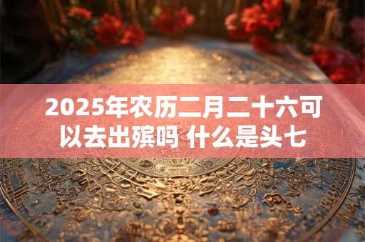 2025年农历二月二十六可以去出殡吗 什么是头七