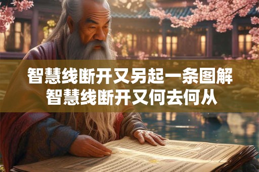 智慧线断开又另起一条图解 智慧线断开又何去何从