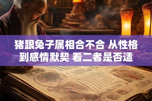 猪跟兔子属相合不合 从性格到感情默契 看二者是否适合