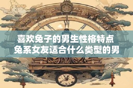 喜欢兔子的男生性格特点 兔系女友适合什么类型的男生