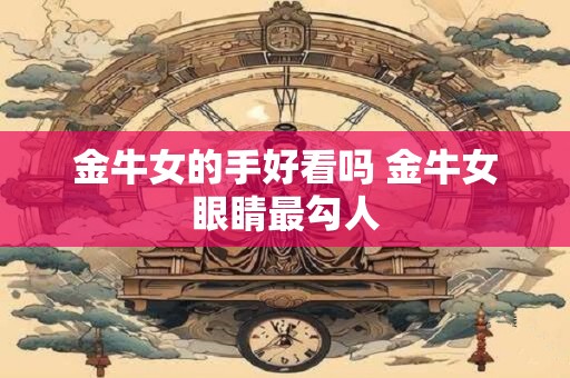 金牛女的手好看吗 金牛女眼睛最勾人