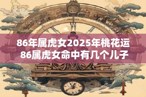 86年属虎女2025年桃花运 86属虎女命中有几个儿子