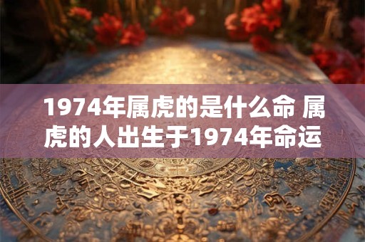 1974年属虎的是什么命 属虎的人出生于1974年命运如何