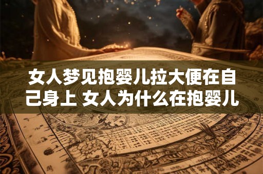 女人梦见抱婴儿拉大便在自己身上 女人为什么在抱婴儿时会梦见拉大便在自己身上